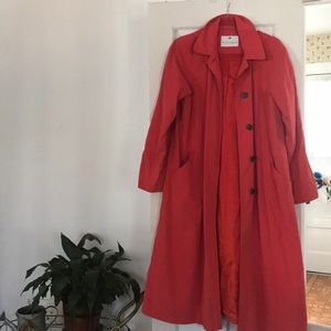 Long Trench Coat